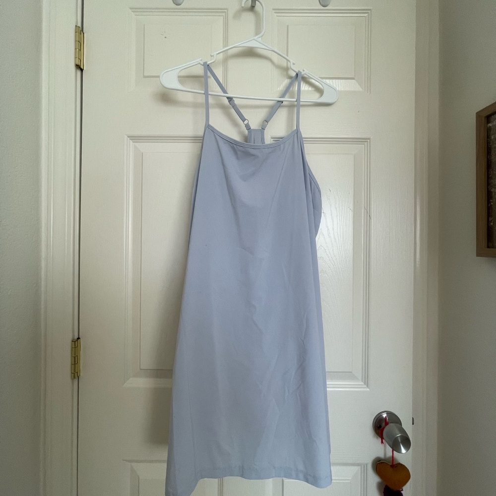 All in Motion Sky Blue athletic Slip